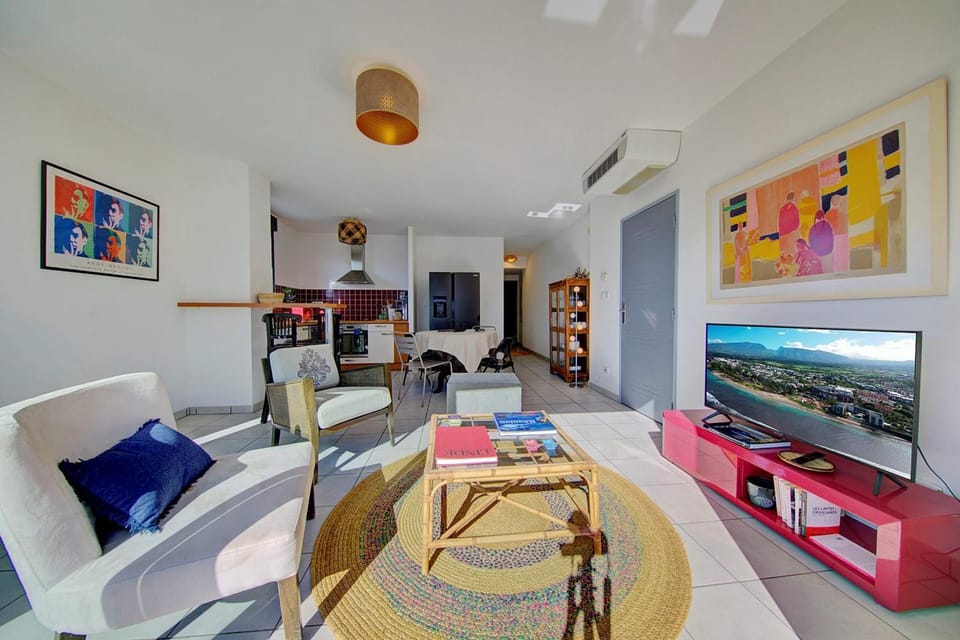 La Terrasse - Apt T3 Saint Pierre House in Réunion