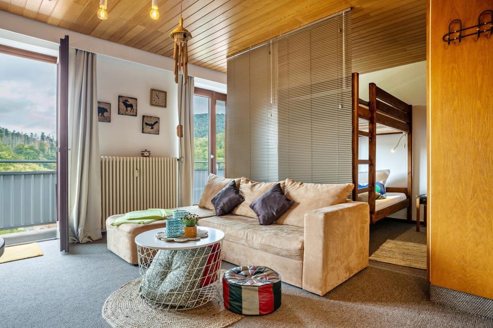 Property building, Living room