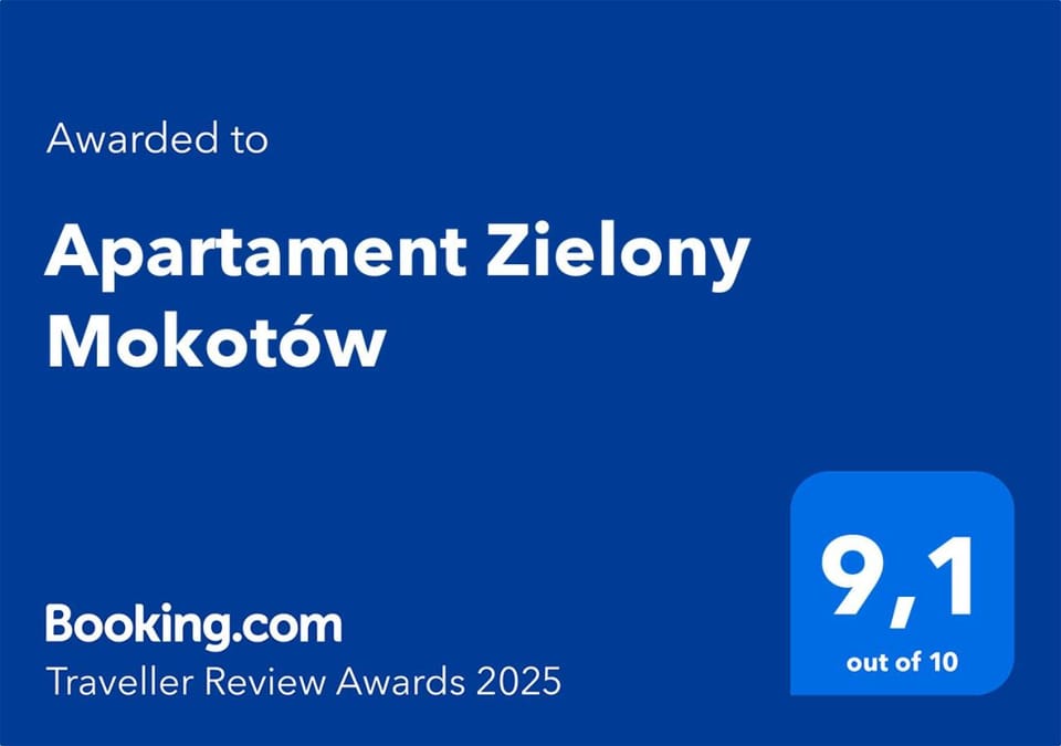 Apartament Zielony Mokotów Apartment in Warsaw