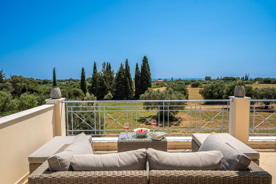 Villa Elaionas 2 in Svoronata! House in Cephalonia