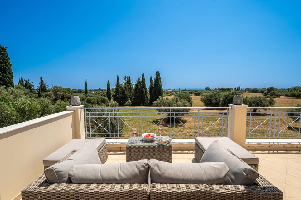 Villa Elaionas 2 in Svoronata! House in Cephalonia