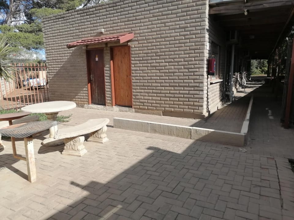 Property building, Patio