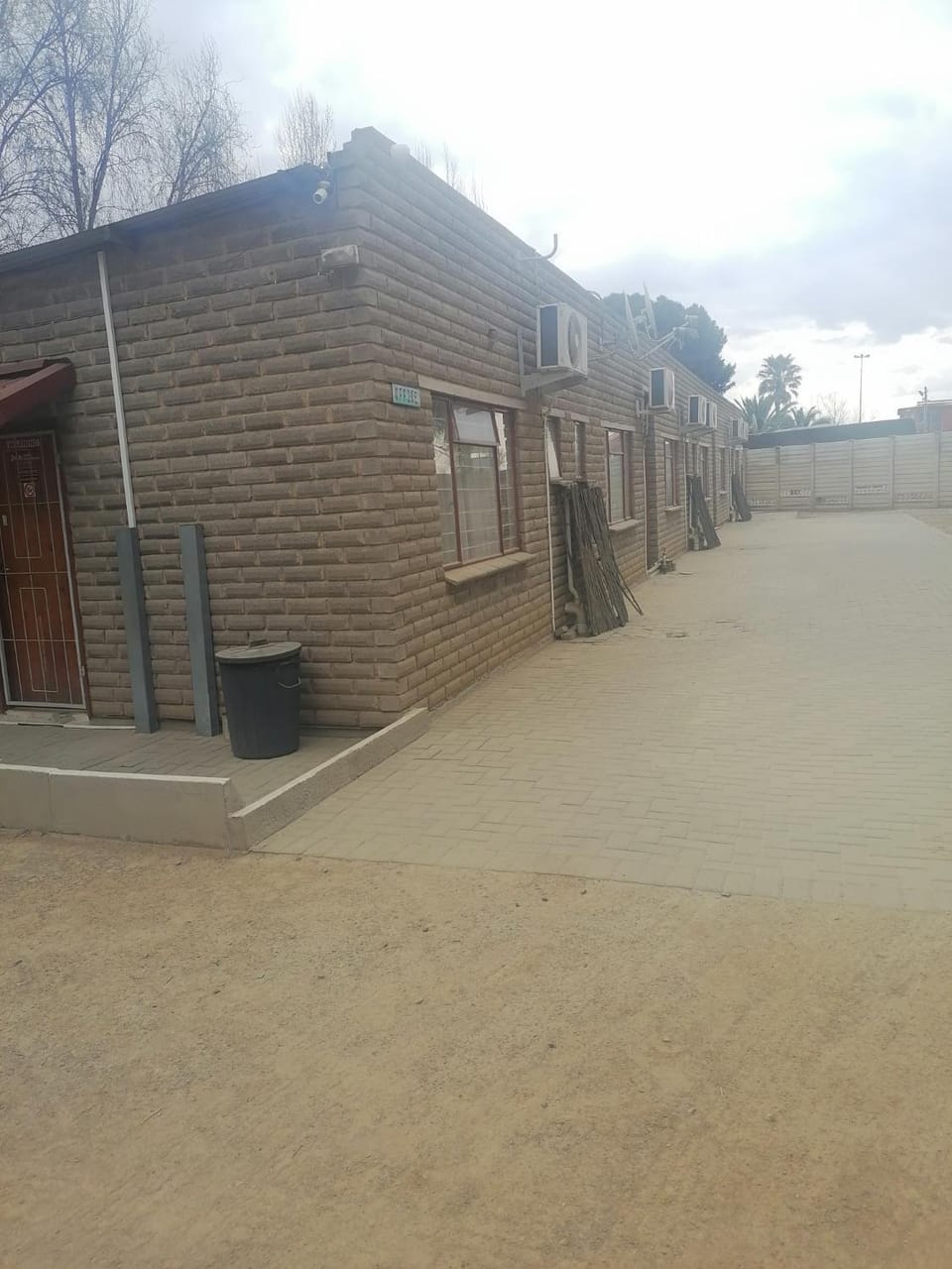 Property building, Parking