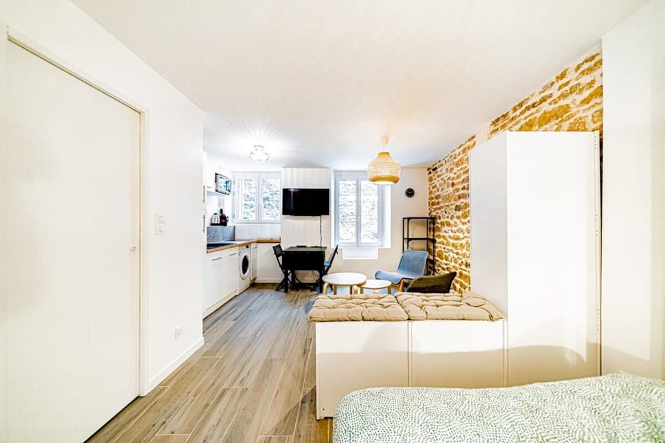 Le petit Colbert-Studio cosy-Croix Rousse Apartment in Lyon