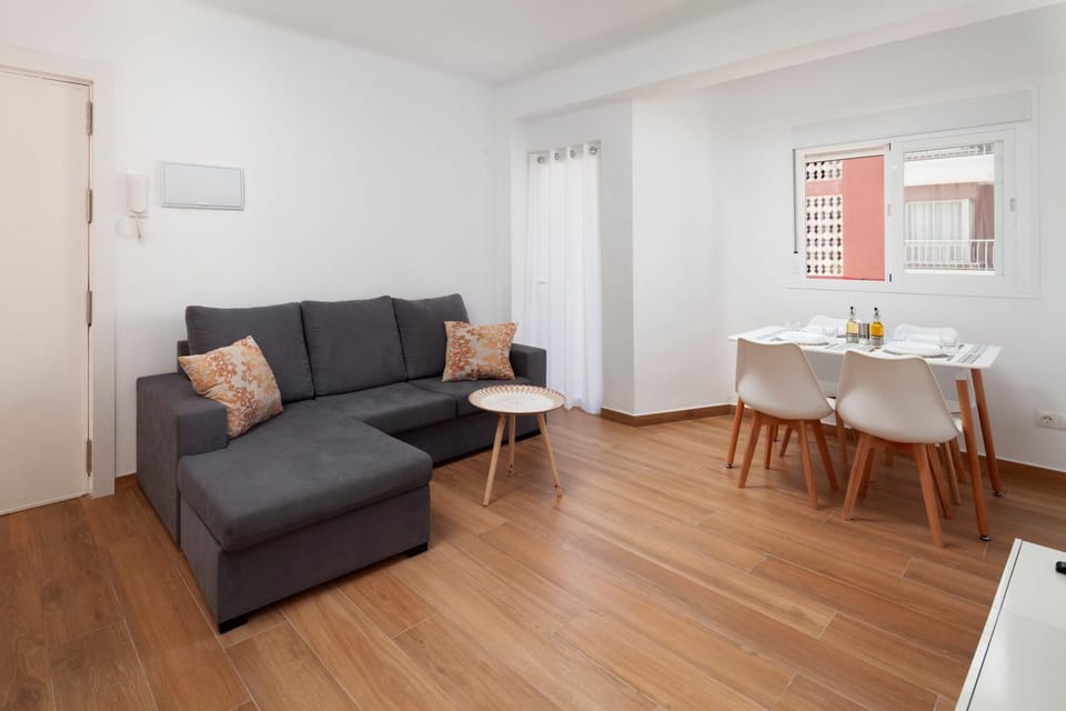 Property building, Living room