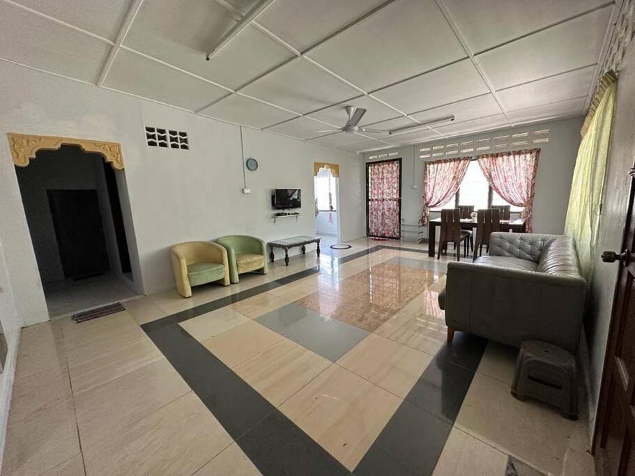 Warisan Homestay B Chalet in Mersing