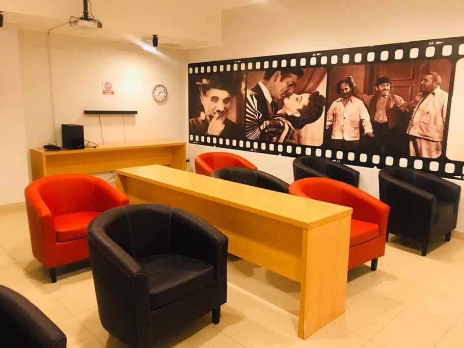 Property building, Communal lounge/ TV room, TV and multimedia