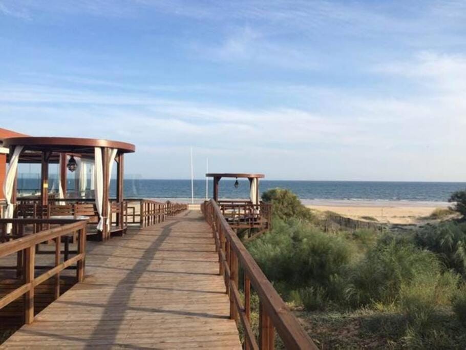 Beach, Sea view
