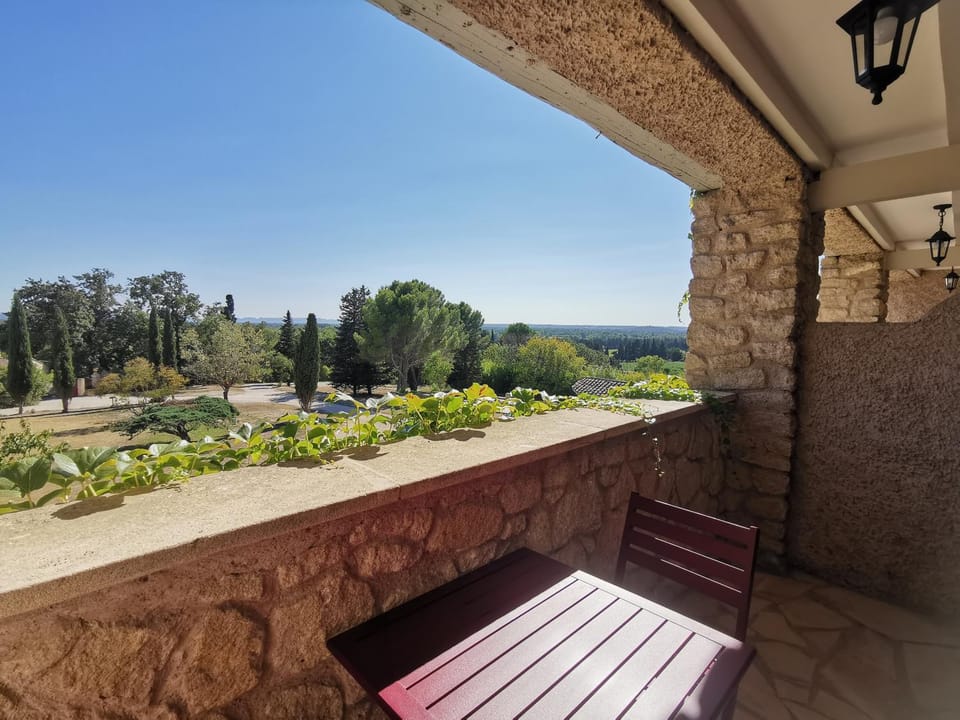 Natural landscape, View (from property/room), Balcony/Terrace