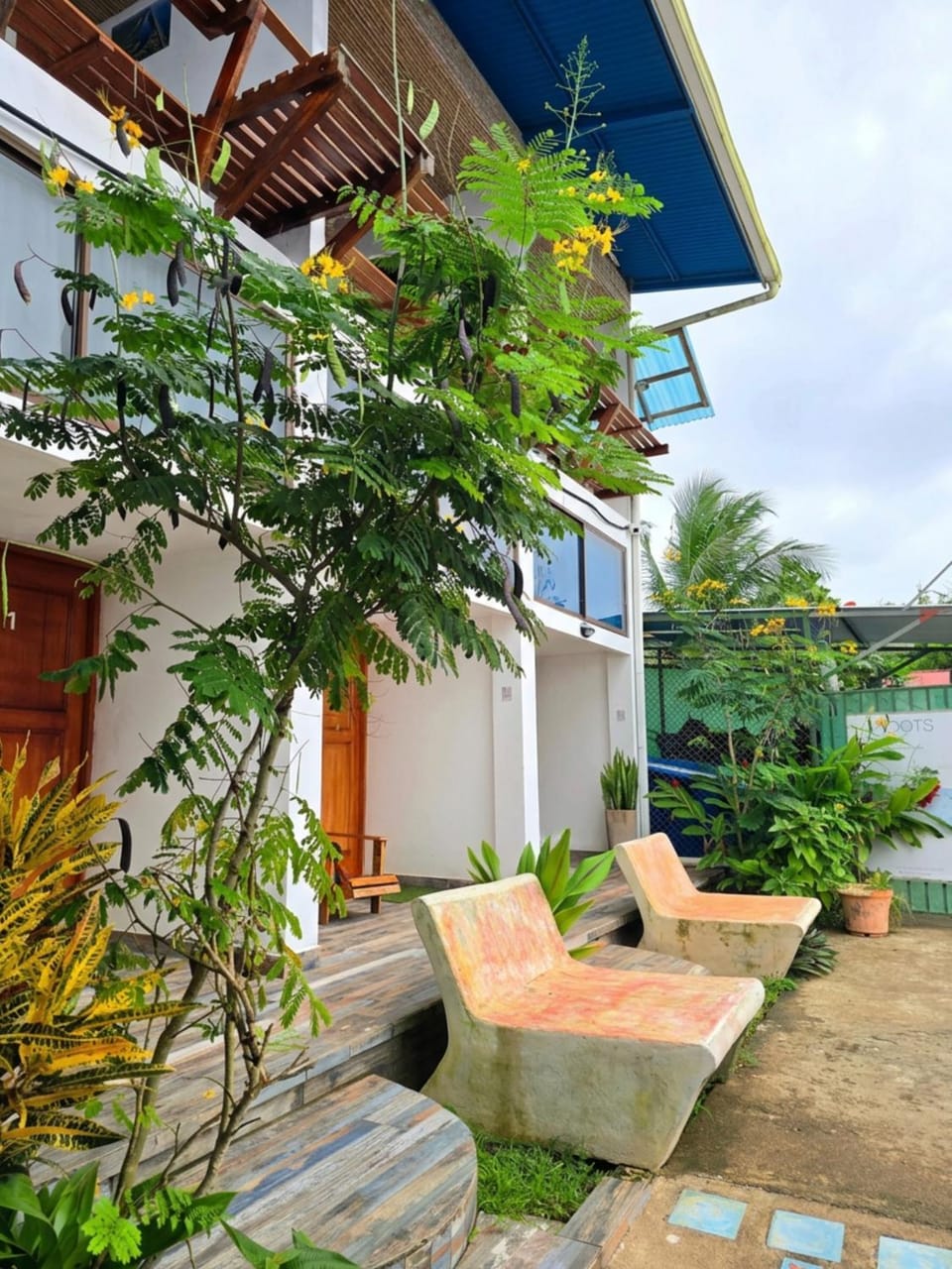 Property building, Off site