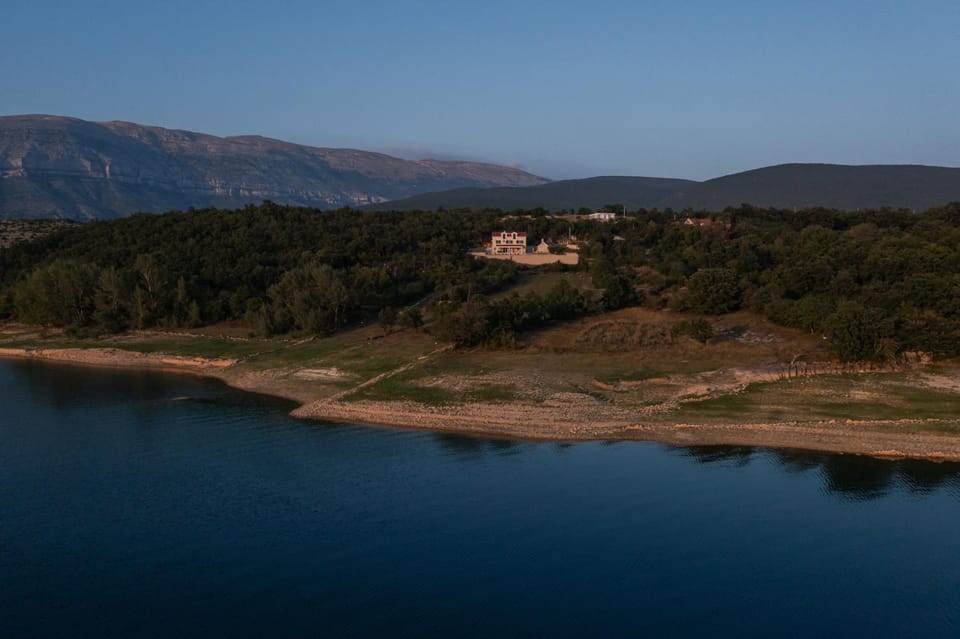 Day, Natural landscape, Lake view