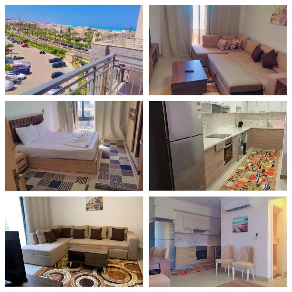 Marassi 3CR Apartment in Egypt