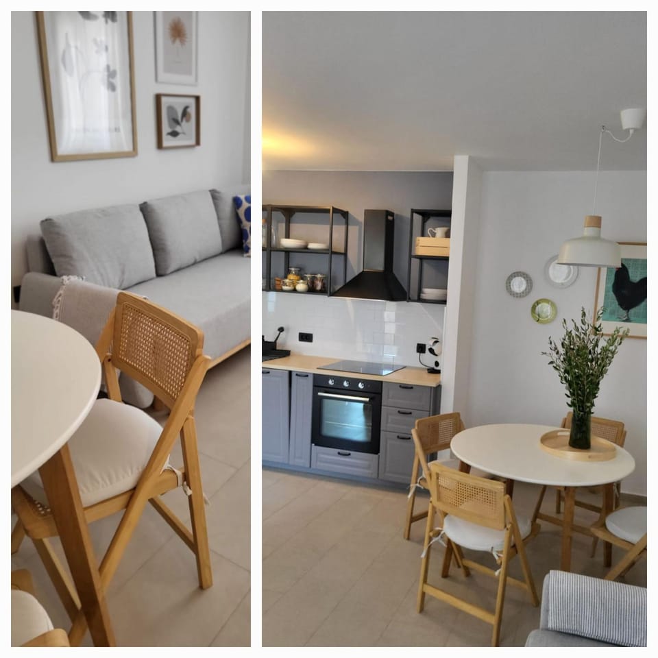 Sur La Plage terrace apartment Apartment in Podstrana