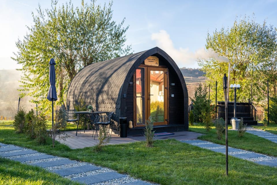 Glamp In Style Pods Resort House in Brașov County