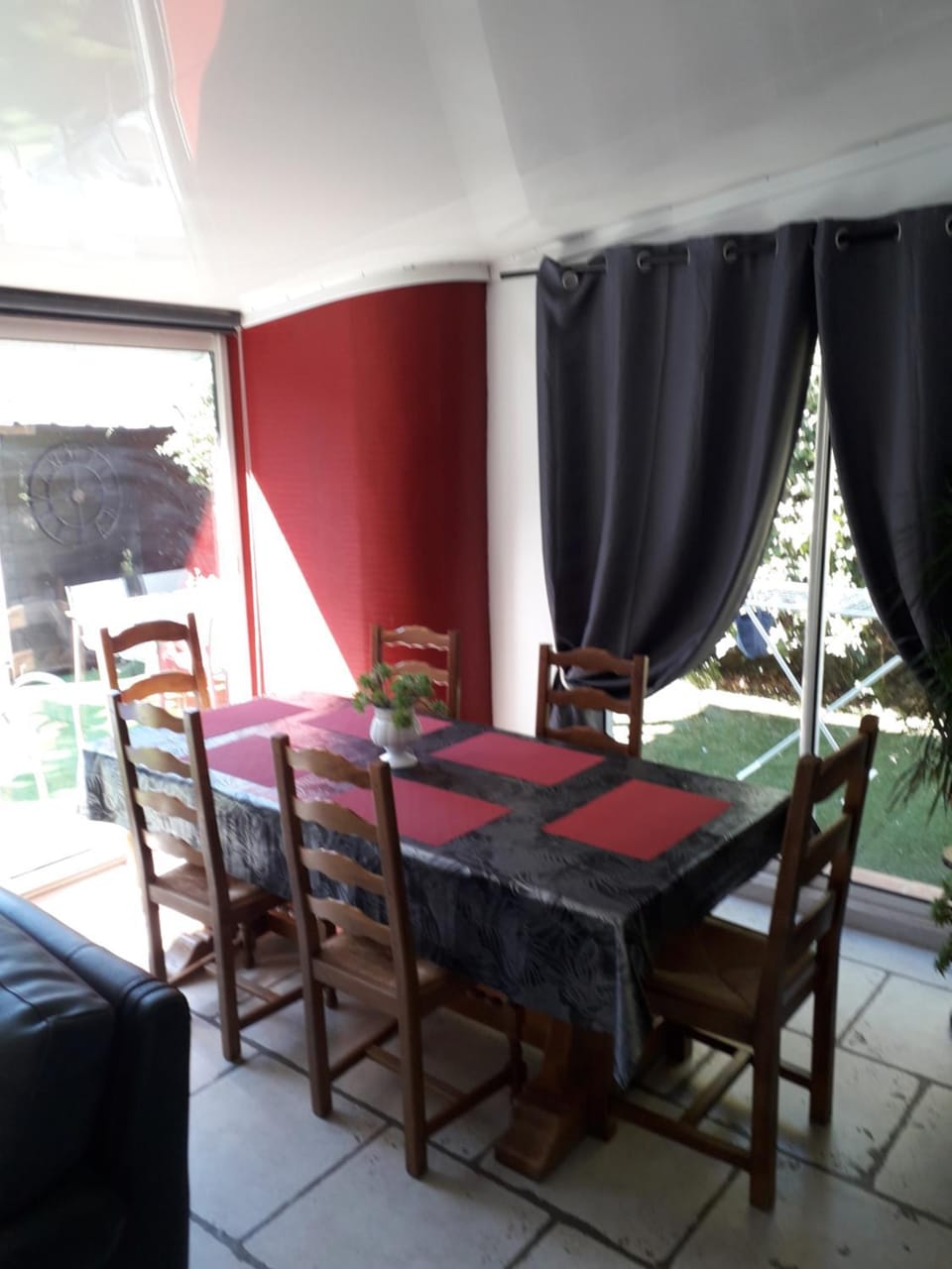 Dining area