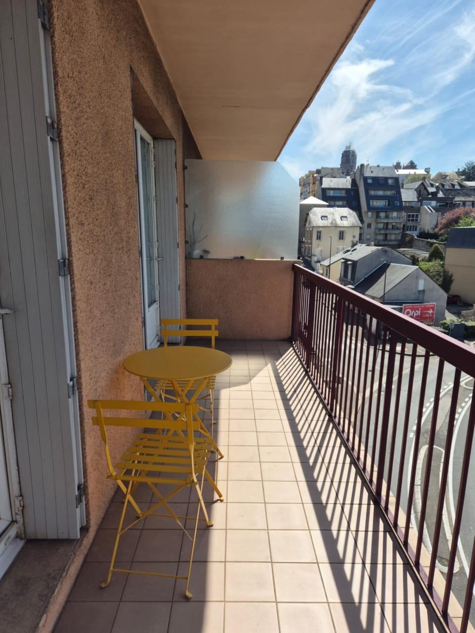 T2 Centre ville, Soulages, Amphithéâtre - WIFI clim balcon parking Apartment in Auvergne-Rhône-Alpes