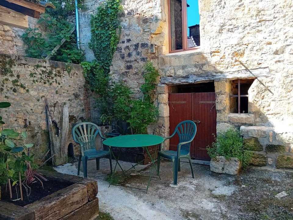 Inner courtyard view