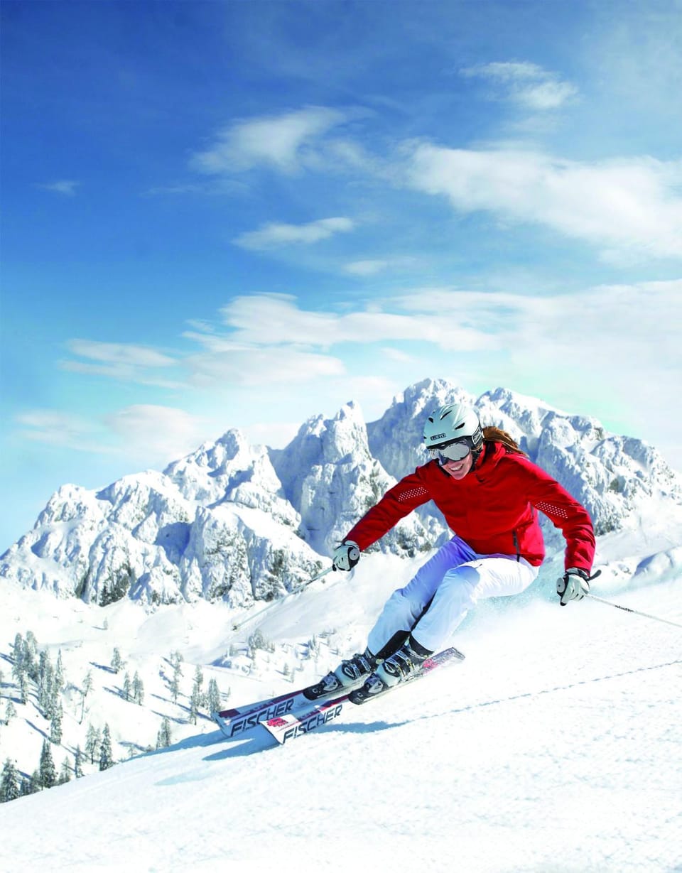 Skiing