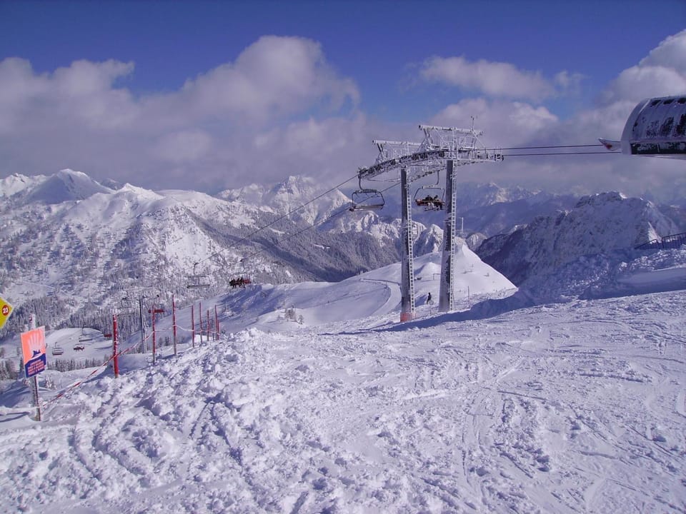 Skiing