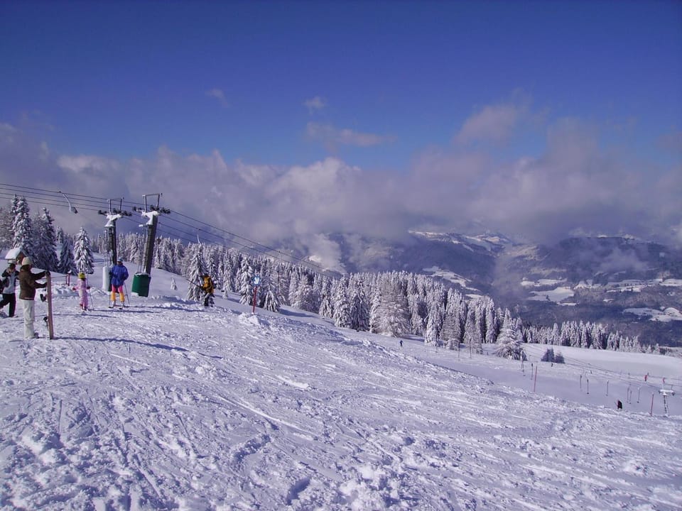 Skiing