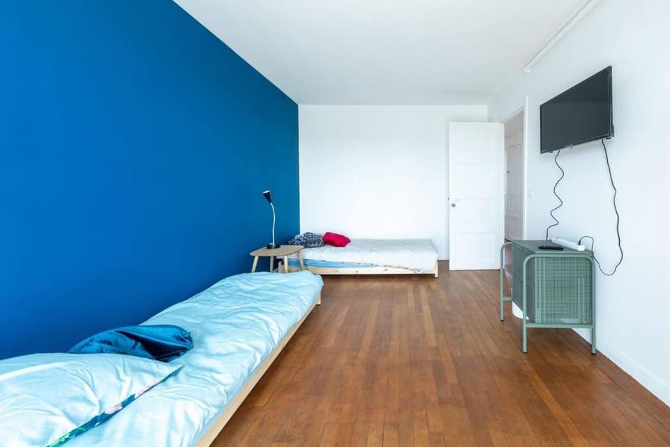 Cénoslocs - Paris à vos pieds pour 6 pers. Apartment in Paris