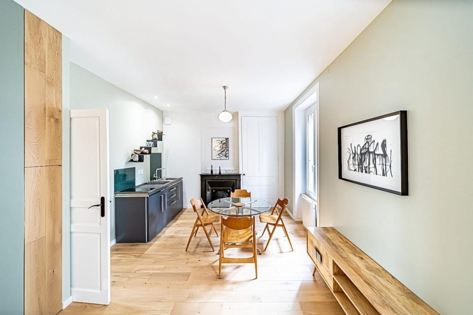 Le petit Rochette - Appartement 2 pers- Jean Macé Apartment in Lyon