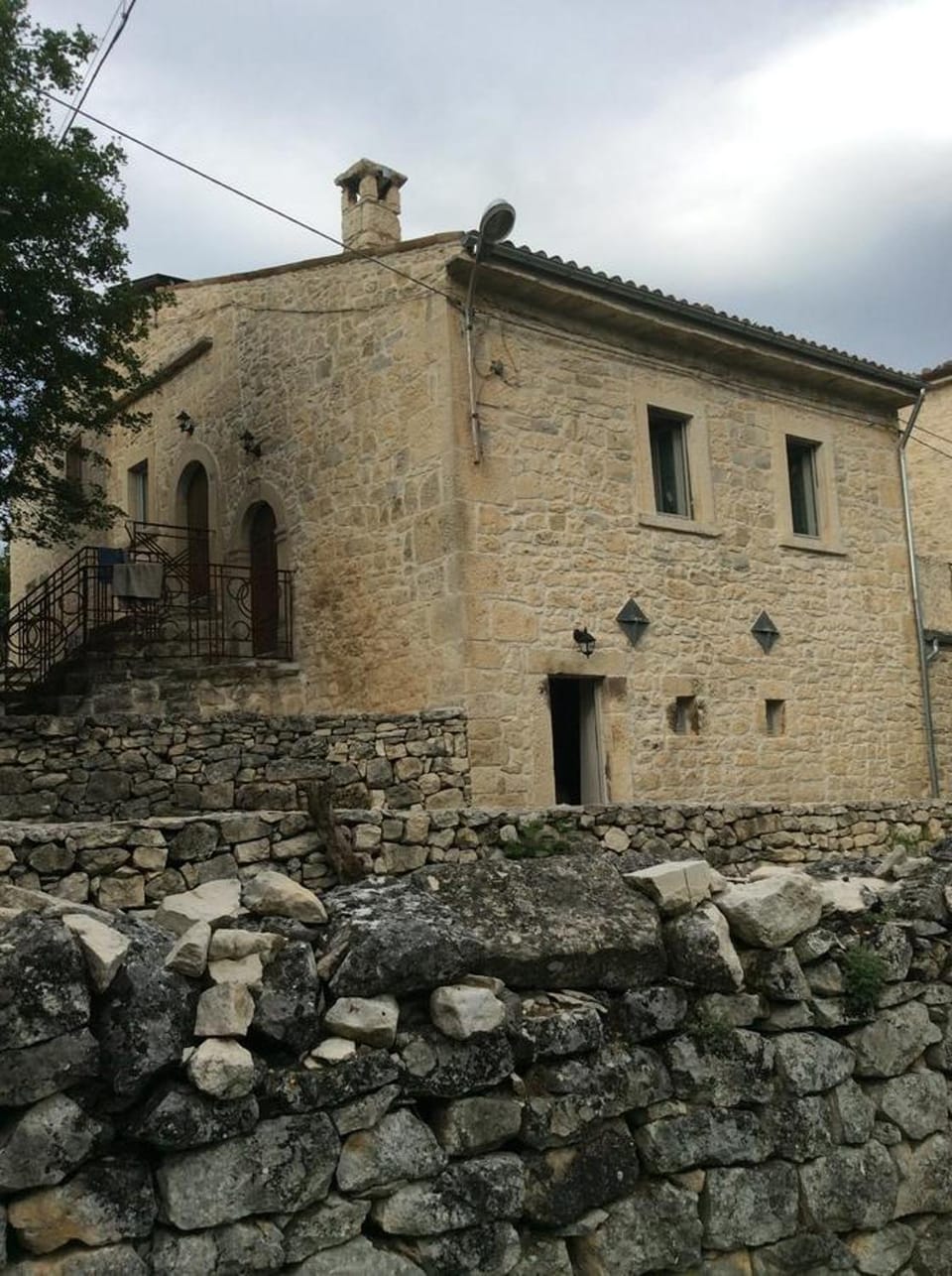 Facade/entrance, Garden