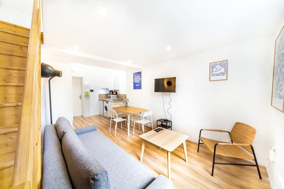 The Buisset cozy 4-person apartment in La Mulatière Apartment in Lyon