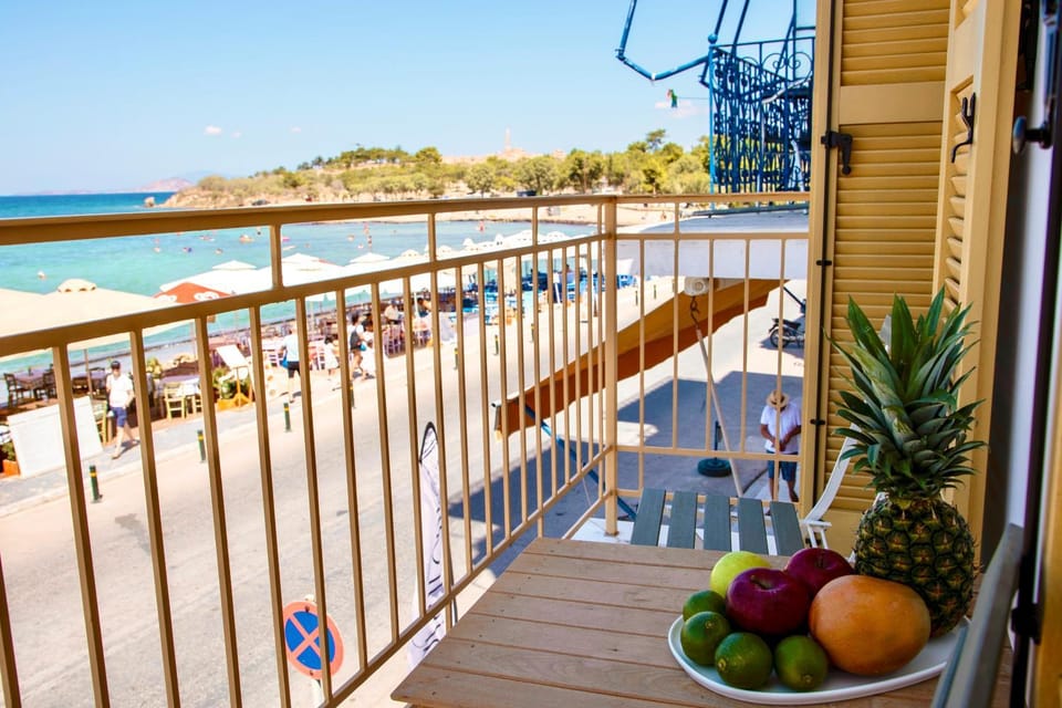 View (from property/room), Balcony/Terrace, Beach, Sea view
