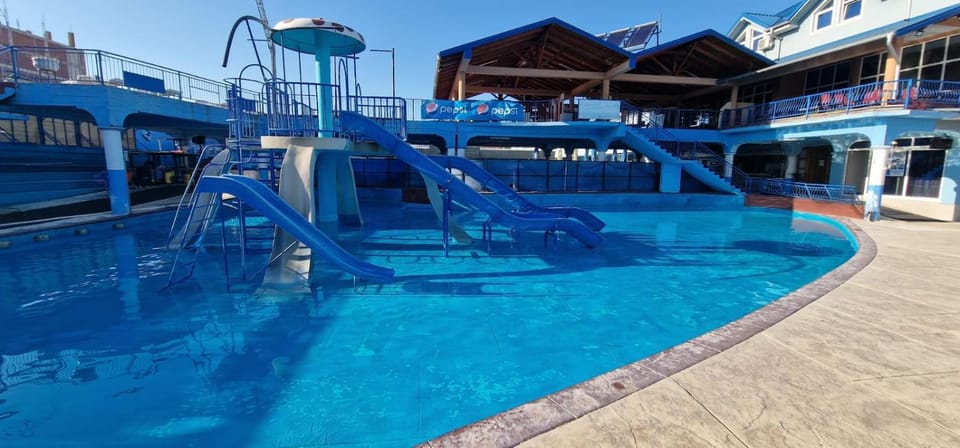 Aqua park, Pool view, Swimming pool