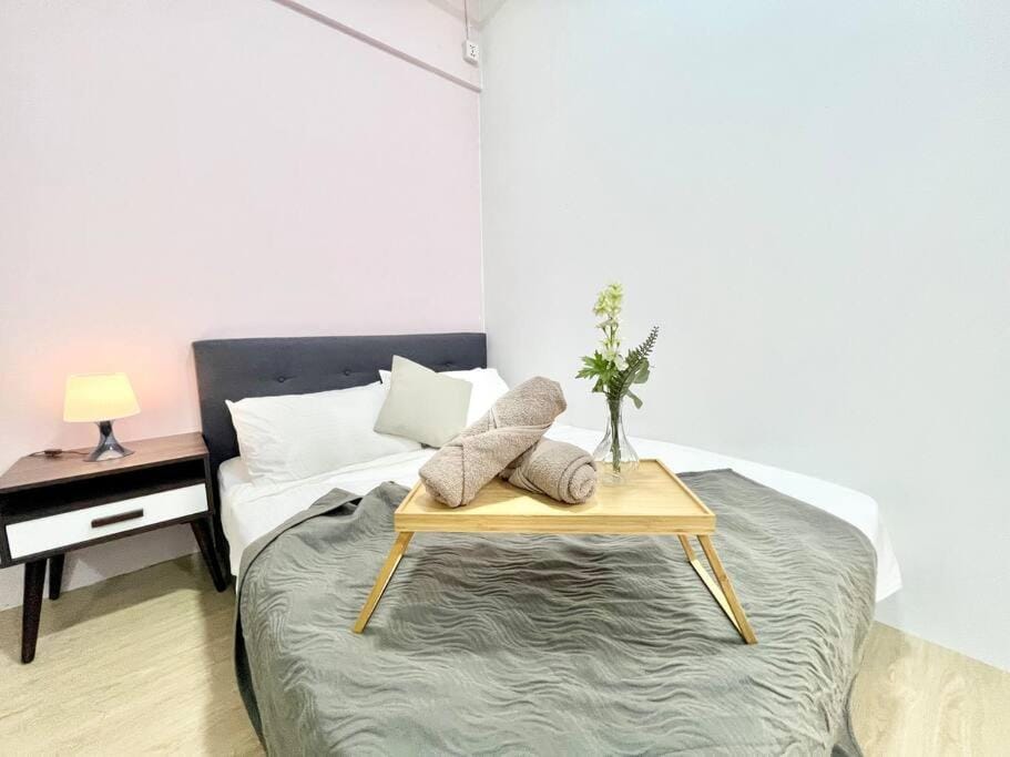 G4 1-8pax Sunway Medical Center Geo 3QBeds Wifi &TV Apartment in Subang Jaya