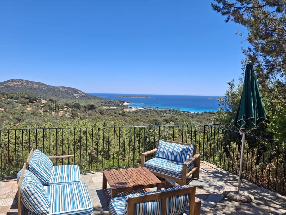 Patio, Natural landscape, View (from property/room), Balcony/Terrace, Sea view, sunbed