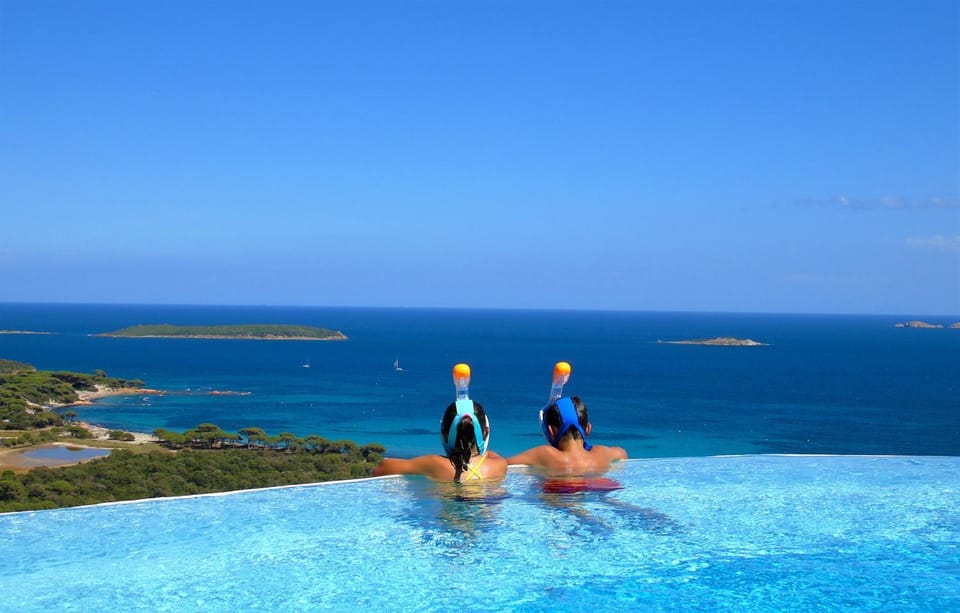 Property building, Day, Natural landscape, Summer, View (from property/room), Other, Other, On site, Pool view, Sea view, Swimming pool, Swimming pool, Sports, Entertainment