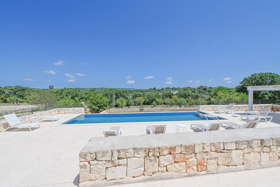 Property building, Living room, Swimming pool