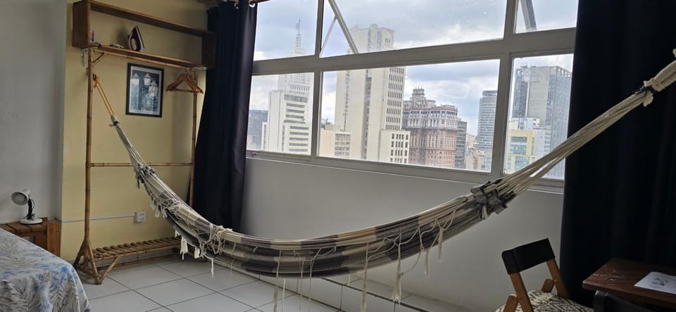 2719 - Loft Acolhedor Vista Incrível Apartment in Sao Paulo City