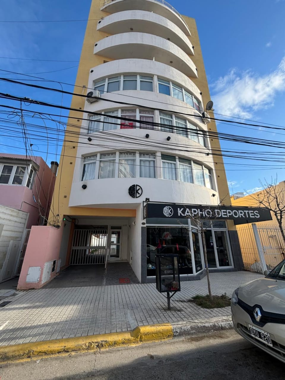 Property building, Day