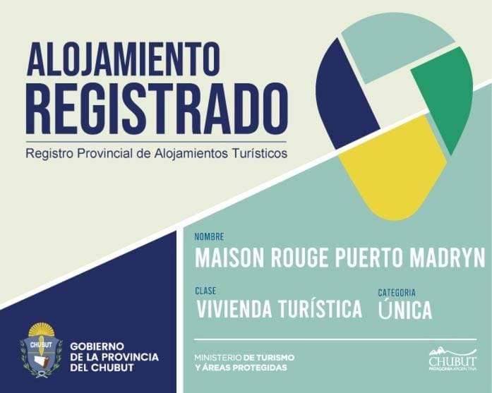 Maison Rouge Puerto Madryn Apartment in Puerto Madryn