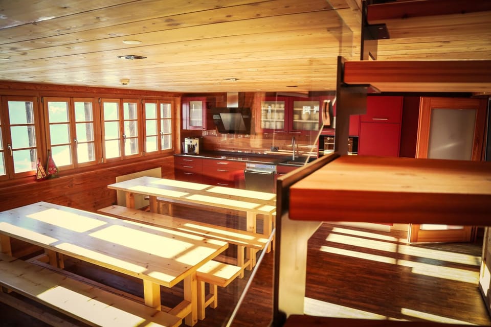 Kitchen or kitchenette, Living room, Business facilities, Dining area, Meeting/conference room