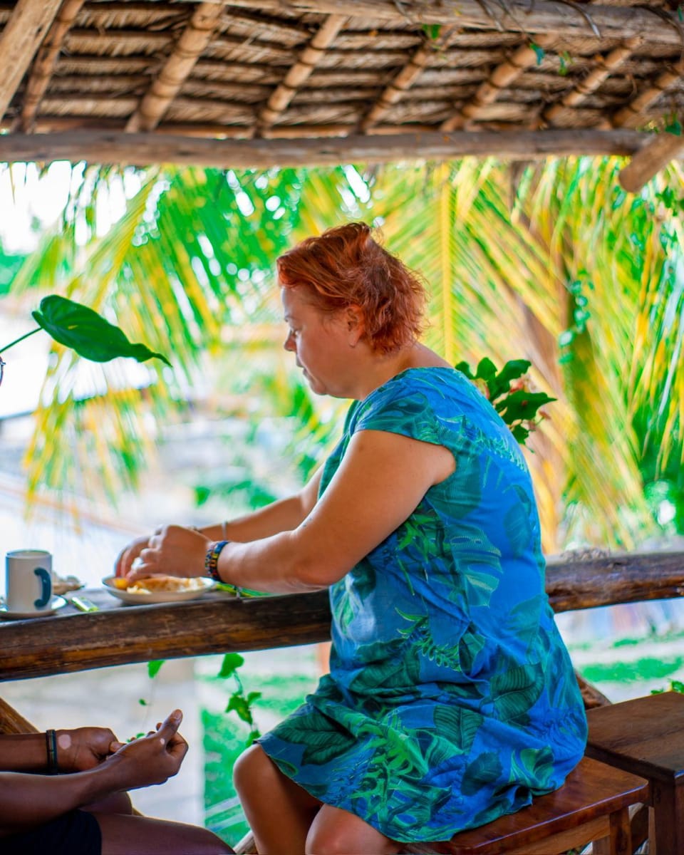 PALM - 2minutes walk to the beach Apartment in Nungwi