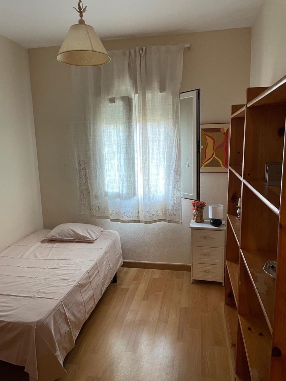 Bed, Photo of the whole room, Bedroom, wardrobe