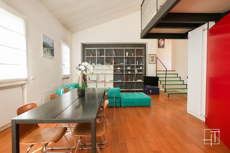 Library, Living room, Dining area, hair dresser