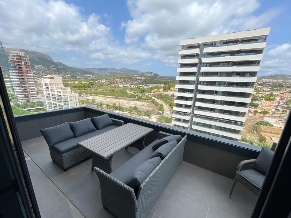 Relaxing Calpe Luxury Vacation Apartment in Calp