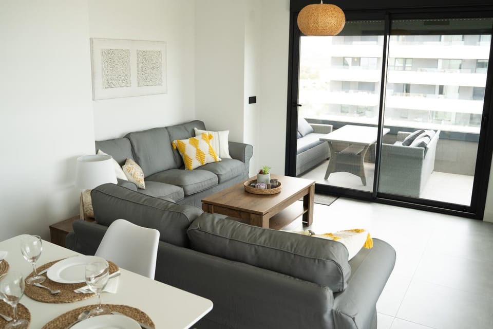 Relaxing Calpe Luxury Vacation Apartment in Calp