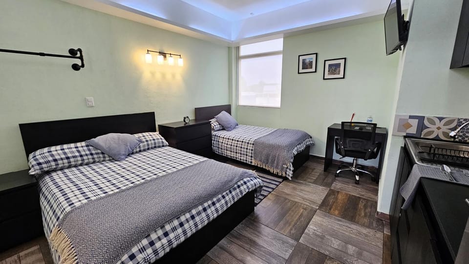 Bed, Photo of the whole room, Bedroom