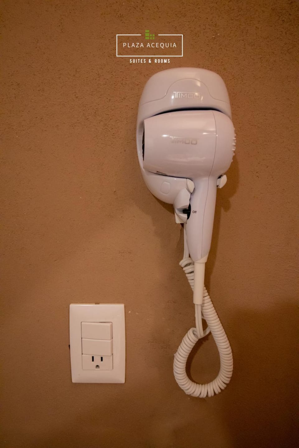 Bathroom, hair dryier
