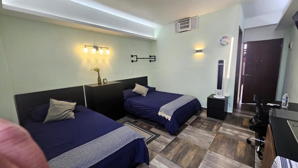 A30 MAX Suite BLACK MAX Cocina Terraza Companies Work Teams 1-3 PAX Apartment in State of Mexico