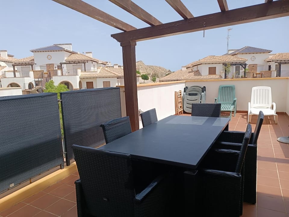 View (from property/room), Balcony/Terrace, Living room, Dining area