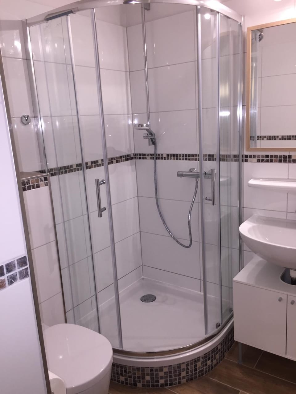 Shower, Bathroom