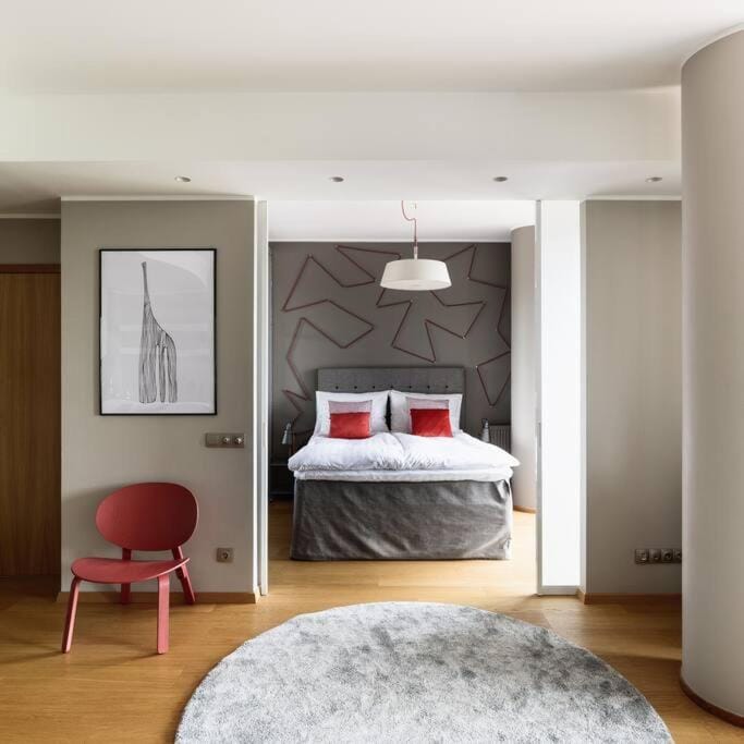 W Apartments Tallinn City, exceptional location, work-friendly Apartment in Tallinn