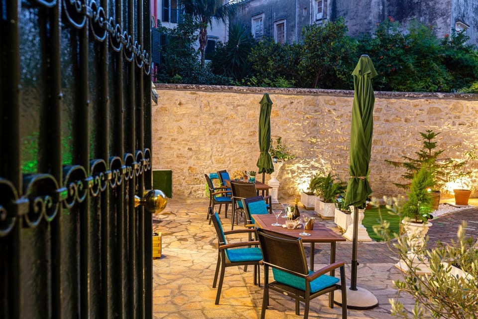 Patio, Garden, Garden view